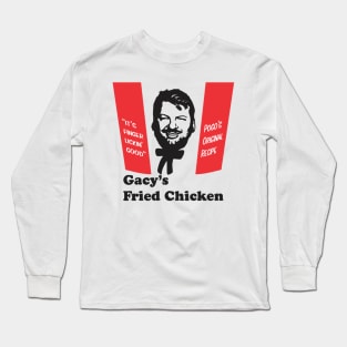 John Wayne Gacy - Gacy's Fried Chicken - Serial Killer Shirts Long Sleeve T-Shirt